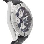 Breitling Galactic A13364 (Unknown (random serial)) - Black dial 44 mm Steel case (6/8)