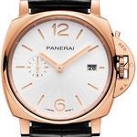 Panerai Luminor Due PAM01336 (2026) - Wit wijzerplaat 42mm Roodgoud (1/1)