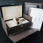 Patek Philippe Annual Calendar 5205R-011 (2022) - Groen wijzerplaat 40mm Roségoud (8/8)