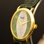 Piaget Vintage 9822 (1990) - Meerkleurig wijzerplaat 25mm Geelgoud (2/8)