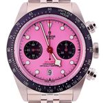 Tudor Black Bay Chrono Unknown (Unknown (random serial)) - Pink dial 41 mm Steel case (2/8)