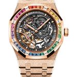 Audemars Piguet Royal Oak Double Balance Wheel Openworked 15412OR.YG.1224OR.01-B - (1/1)