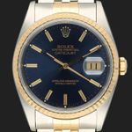 Rolex Datejust 36 16233 (1993) - 36mm Goud/Staal (2/8)