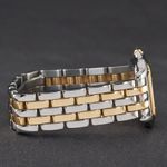 Cartier Panthère W2PN0019 (2025) - White dial 37 mm Gold/Steel case (6/8)