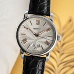 Montblanc 4810 111881 (2015) - Wit wijzerplaat 40mm Staal (3/8)