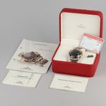 Omega Seamaster Diver 300 M 2296.80.00 (1995) - Blauw wijzerplaat 42mm Titanium (8/8)