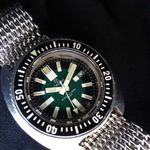 Rodania Vintage 2372.2 (1972) - Zwart wijzerplaat 45mm Staal (1/8)