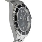 Rolex Submariner Date 16610T (Unknown (random serial)) - Black dial 40 mm Steel case (7/8)