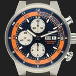 IWC Aquatimer Chronograph IW378101 (2008) - Blue dial 43 mm Steel case (2/8)