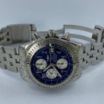 Breitling Chronomat Evolution A13356 (Unknown (random serial)) - Black dial 44 mm Steel case (2/8)