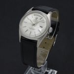 Rolex Day-Date 1803 (1967) - Silver dial 36 mm White Gold case (7/7)