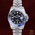 Rolex GMT-Master II 126710BLNR (2026) - Zwart wijzerplaat 40mm Staal (2/8)