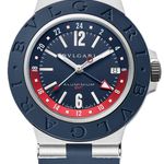 Bulgari Bulgari 103554 (2025) - Blauw wijzerplaat 40mm Titanium (1/1)