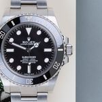 Rolex Submariner No Date 124060 (2022) - Black dial 41 mm Steel case (5/8)