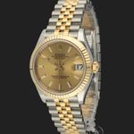 Rolex Datejust 31 278273 (2023) - 31 mm Gold/Steel case (1/8)