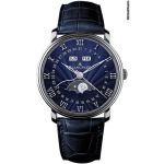 Blancpain Villeret Quantième Complet 6654-1529-55B (2026) - Blauw wijzerplaat 41mm Witgoud (1/1)