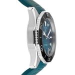 TAG Heuer Aquaracer Lady WBP231G.FT6226 (2024) - Blue dial 36 mm Steel case (5/7)