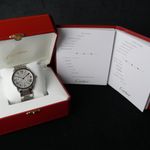 Cartier Ronde Solo de Cartier W6701011 (2018) - Zilver wijzerplaat 42mm Staal (8/8)