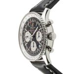 Breitling Navitimer A23322 (2011) - Zwart wijzerplaat 42mm Staal (7/8)