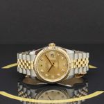 Rolex Datejust 36 116233 (2015) - Goud wijzerplaat 36mm Goud/Staal (3/6)