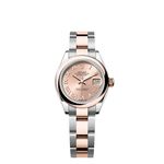 Rolex Lady-Datejust 279161 (2025) - Roze wijzerplaat 28mm Staal (1/1)