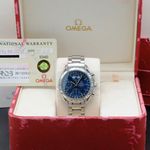 Omega Speedmaster Day Date 3523.80.00 (2000) - Blue dial 39 mm Steel case (3/8)