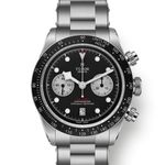 Tudor Black Bay Chrono 79360N-0001 (2022) - Black dial 41 mm Steel case (1/1)