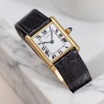 Cartier Tank Louis Cartier Unknown (1960) - White dial 30 mm Yellow Gold case (2/8)