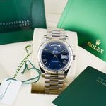 Rolex Day-Date 40 228239 (2022) - 40 mm White Gold case (7/7)