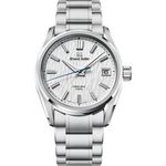 Grand Seiko Evolution 9 Collection SLGA009 (2026) - Wit wijzerplaat 41mm Staal (1/1)