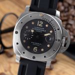 Panerai Luminor 1950 PAM00243 (2007) - Black dial 44 mm Steel case (3/8)