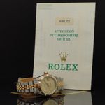 Rolex Lady-Datejust 69173 (1987) - Goud wijzerplaat 26mm Goud/Staal (5/7)