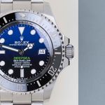 Rolex Sea-Dweller Deepsea 136660 (2023) - 44 mm Steel case (5/8)