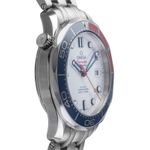 Omega Seamaster Diver 300 M 212.32.41.20.04.001 (Onbekend (willekeurig serienummer)) - Wit wijzerplaat 41mm Staal (7/8)