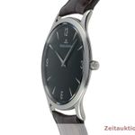Jaeger-LeCoultre Master Ultra Thin 145.8.79.S (2000) - Black dial 34 mm Steel case (6/8)