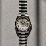 Rolex Day-Date 36 18239 (1996) - White dial 36 mm White Gold case (2/8)