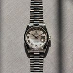 Rolex Day-Date 36 18239 (1996) - Wit wijzerplaat 36mm Witgoud (2/8)