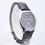 Patek Philippe Perpetual Calendar 5040G (Unknown (random serial)) - Black dial 35 mm White Gold case (8/8)