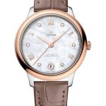 Omega De Ville 434.23.34.20.55.001 (2026) - White dial 34 mm Gold/Steel case (1/1)