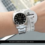 Rolex Air-King 114234 (2008) - 34mm Staal (2/8)