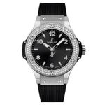 Hublot Big Bang 38 mm 361.sx.1270.rx.1104 (2025) - Black dial 38 mm Steel case (1/1)