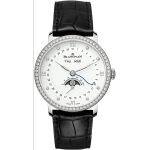 Blancpain Villeret Quantième Complet 6264-4628-55B (2026) - Wit wijzerplaat 39mm Staal (1/1)