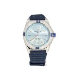 Breitling Chronomat 38 A17356531C1S1 (2025) - Blue dial 38 mm Steel case (1/4)