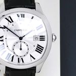 Cartier Drive de Cartier WSNM0004 (2016) - Zilver wijzerplaat 41mm Staal (5/8)