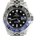 Rolex GMT-Master II 126710BLNR (Onbekend (willekeurig serienummer)) - Zwart wijzerplaat 40mm Staal (1/7)