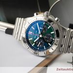 Breitling Chronomat 42 AB0134101L1A1 (2022) - Groen wijzerplaat 42mm Staal (2/8)