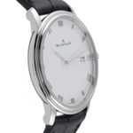 Blancpain Villeret Ultra-Slim 6224-1127-55B (Unknown (random serial)) - White dial 39 mm Steel case (7/8)