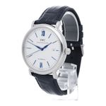 IWC Portofino Automatic IW356527 (2025) - Silver dial 40 mm Steel case (2/7)
