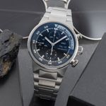 IWC Aquatimer Chronograph IW371928 (Onbekend (willekeurig serienummer)) - Zwart wijzerplaat 41mm Staal (1/8)