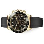 Rolex Daytona 116518LN (2023) - Black dial 40 mm Yellow Gold case (2/5)